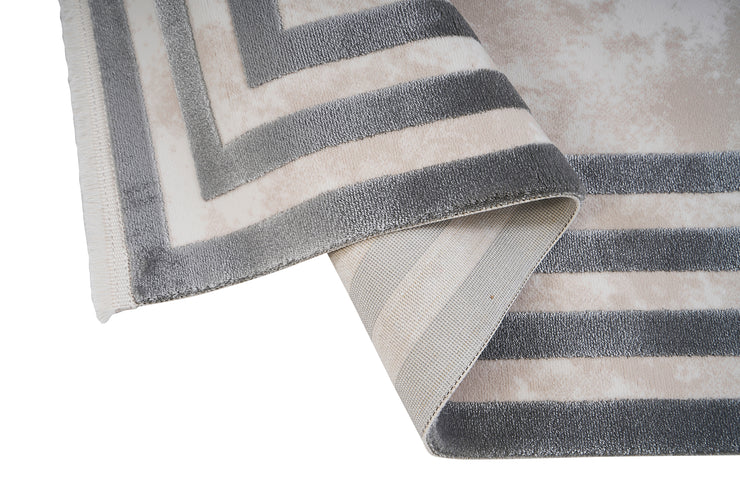 Dolce Vita Carpet Infinity 7504 Grey - dolcevitarug