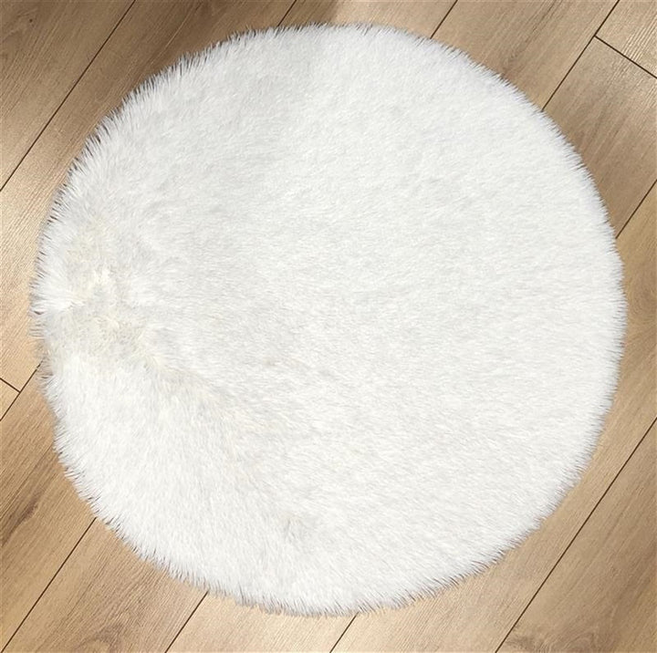 Dolce Vita Rug Rabbit Fur Carpets