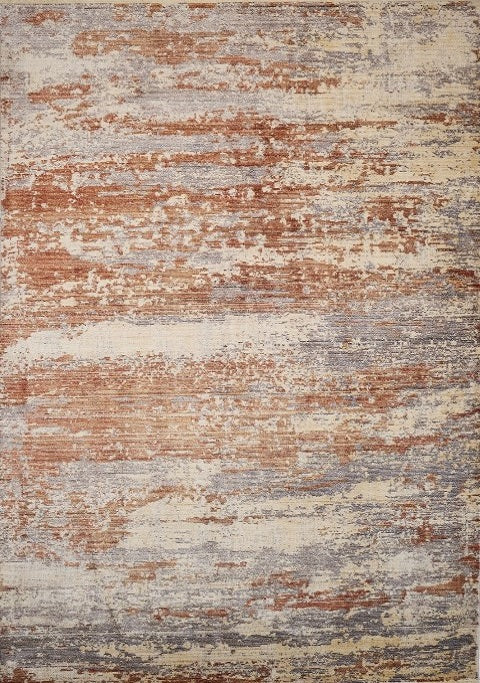 Dolce Vita Carpet Aura 2604 Terra Viscose Carpet - dolcevitarug