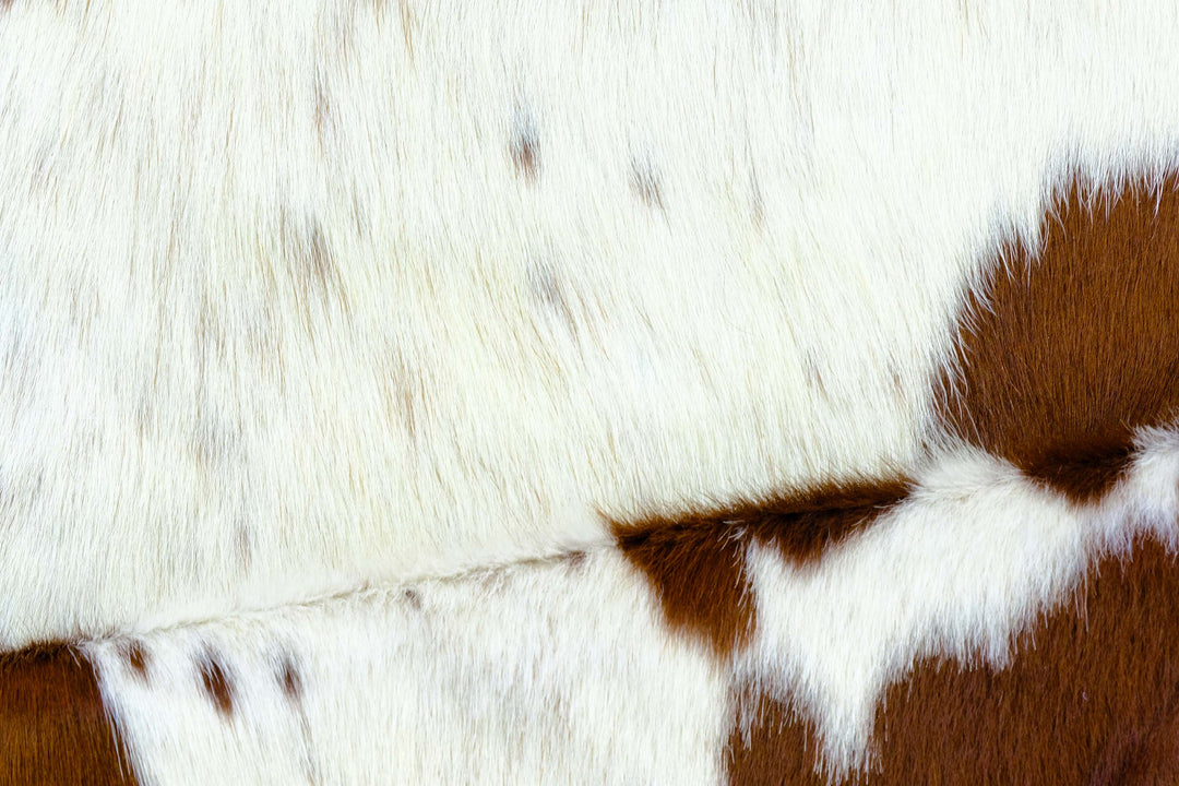 Massimo Carpet 3504 Naturel Cowhide Rug