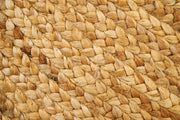Dolce Vita Carpet Albero Gold Oval 100% Jute Hand-Made