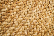 Dolce Vita Carpet Albero Gold Oval 100% Jute Hand-Made