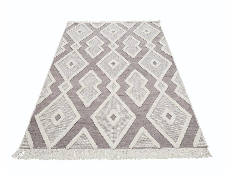 Dolce Vita Carpet Matrix 752 Grey Cream