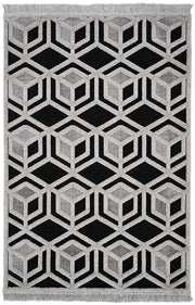 Dolce Vita Carpet Matrix 753 Mink Black
