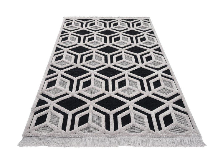 Dolce Vita Carpet Matrix 753 Mink Black