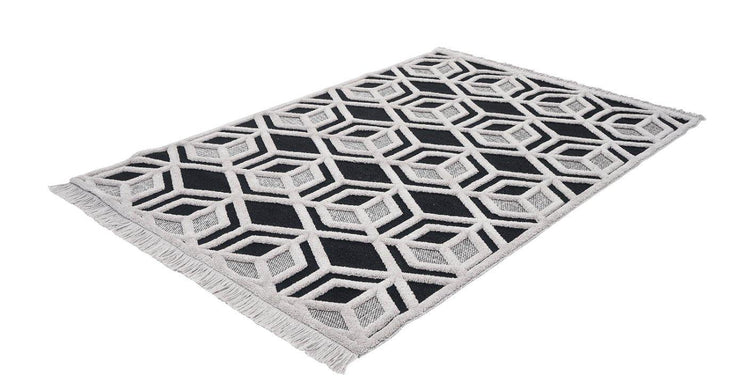 Dolce Vita Carpet Matrix 753 Mink Black
