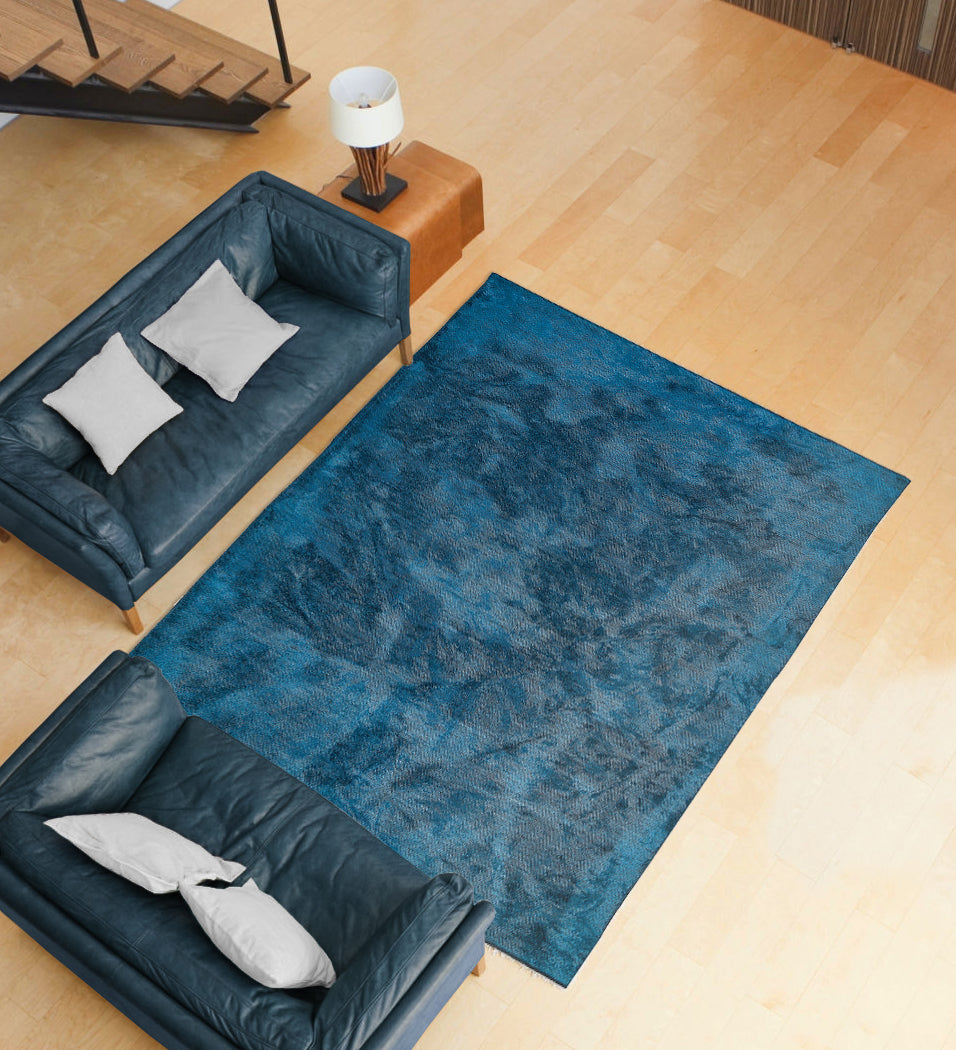 Dolce Vita Carpet Mono 551 Navy Blue
