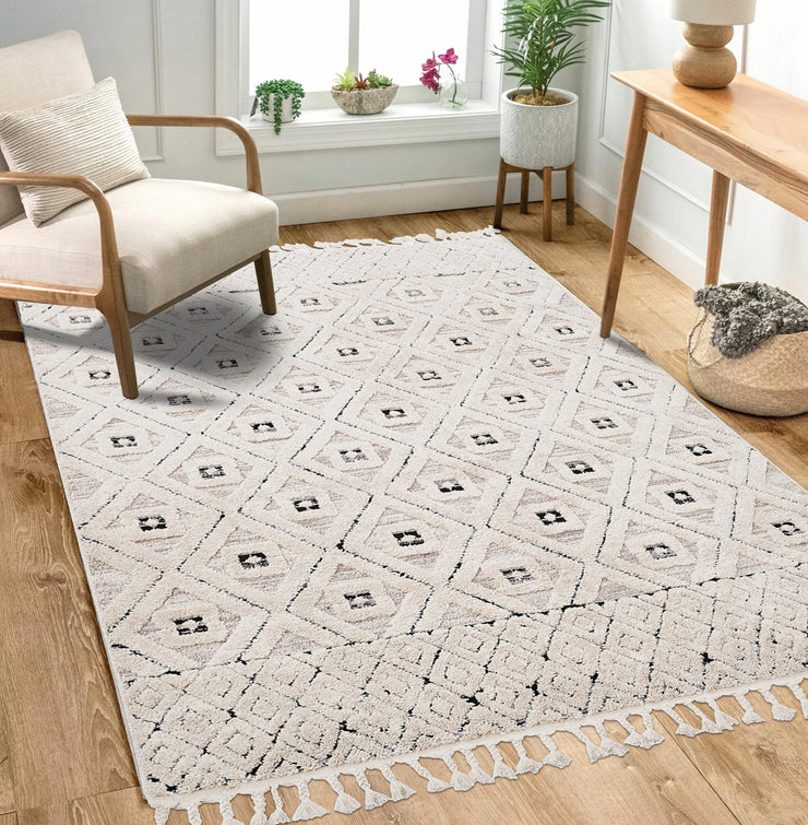 Dolce Vita Carpet Sumatra 352 Snow