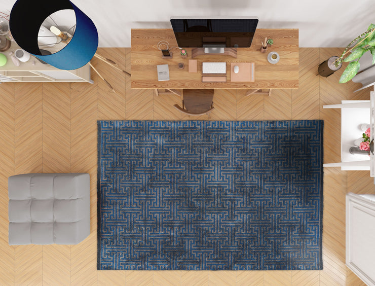 Dolce Vita Carpet Teos 501 Navy Blue