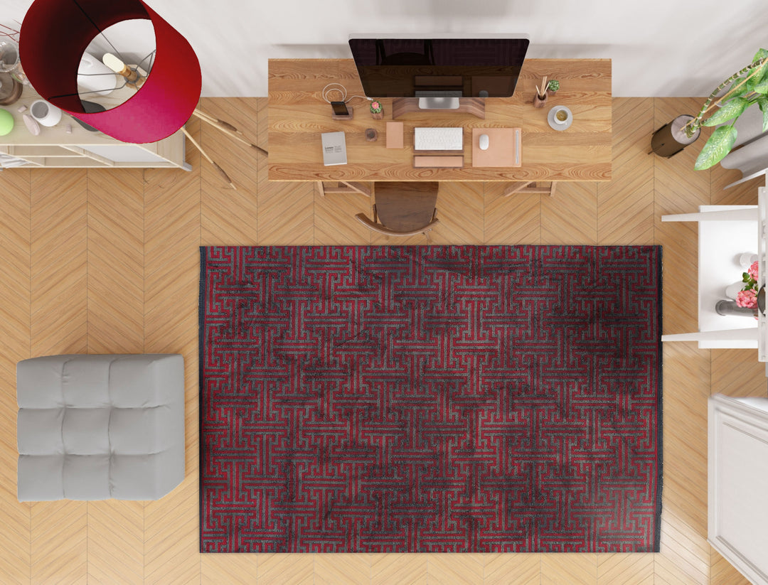 Dolce Vita Carpet Teos 501 Red