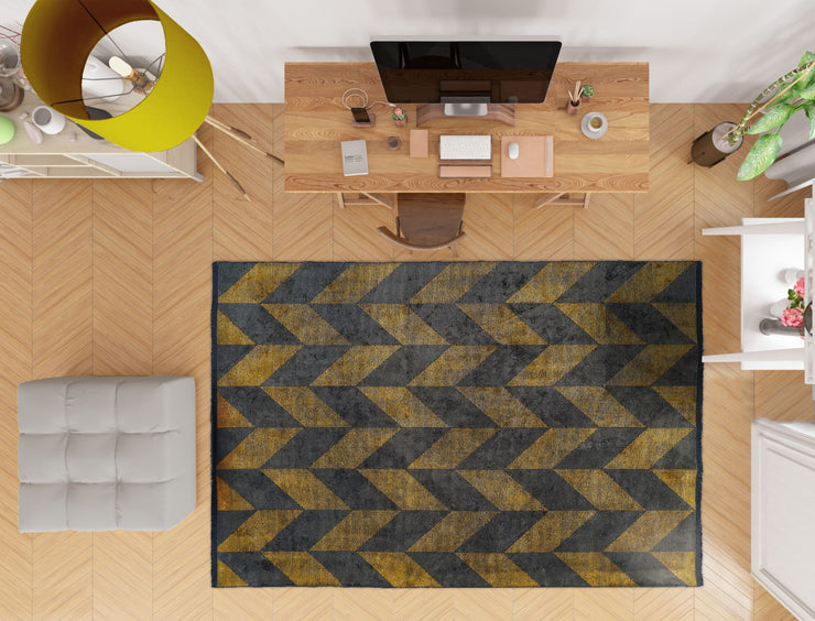 Dolce Vita Carpet Teos 502 Gold