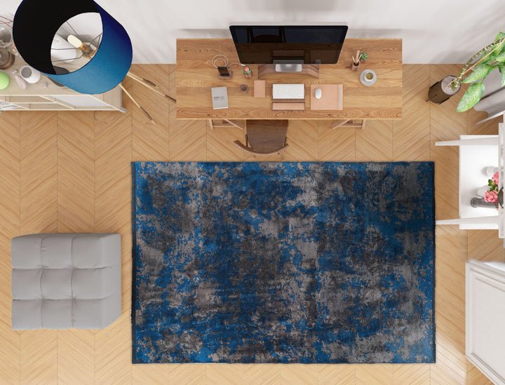 Dolce Vita Teos 503 Navy Blue Rug