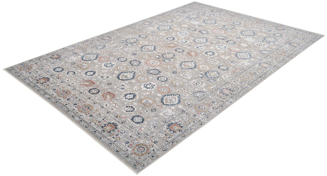 Dolce Vita Rug El-Hamra 8451 Alabaster Living Room Carpet