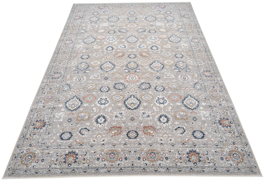 Dolce Vita Rug El-Hamra 8451 Alabaster Living Room Carpet