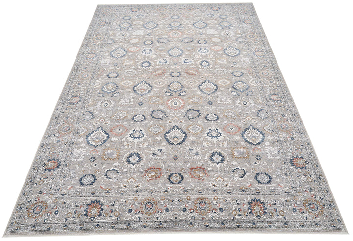 Dolce Vita Rug El-Hamra 8451 Alabaster Living Room Carpet