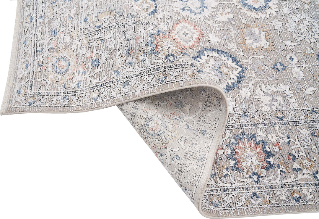 Dolce Vita Rug El-Hamra 8451 Alabaster Living Room Carpet