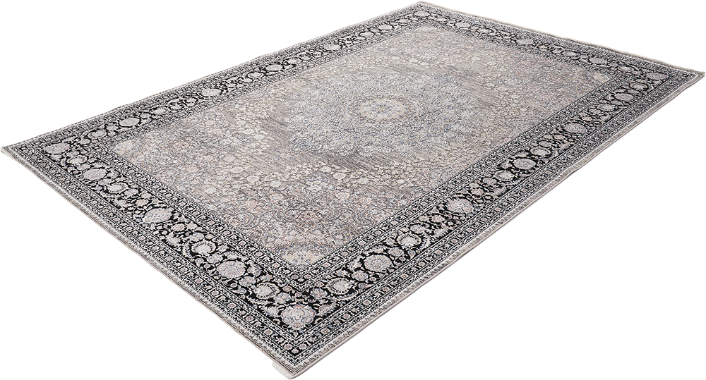 Dolce Vita Rug El-Hamra 8453 Charcoal Living Room Carpet