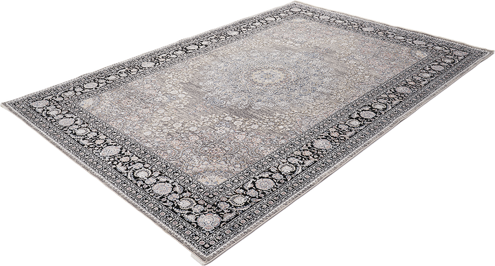 Dolce Vita Rug El-Hamra 8453 Charcoal Living Room Carpet