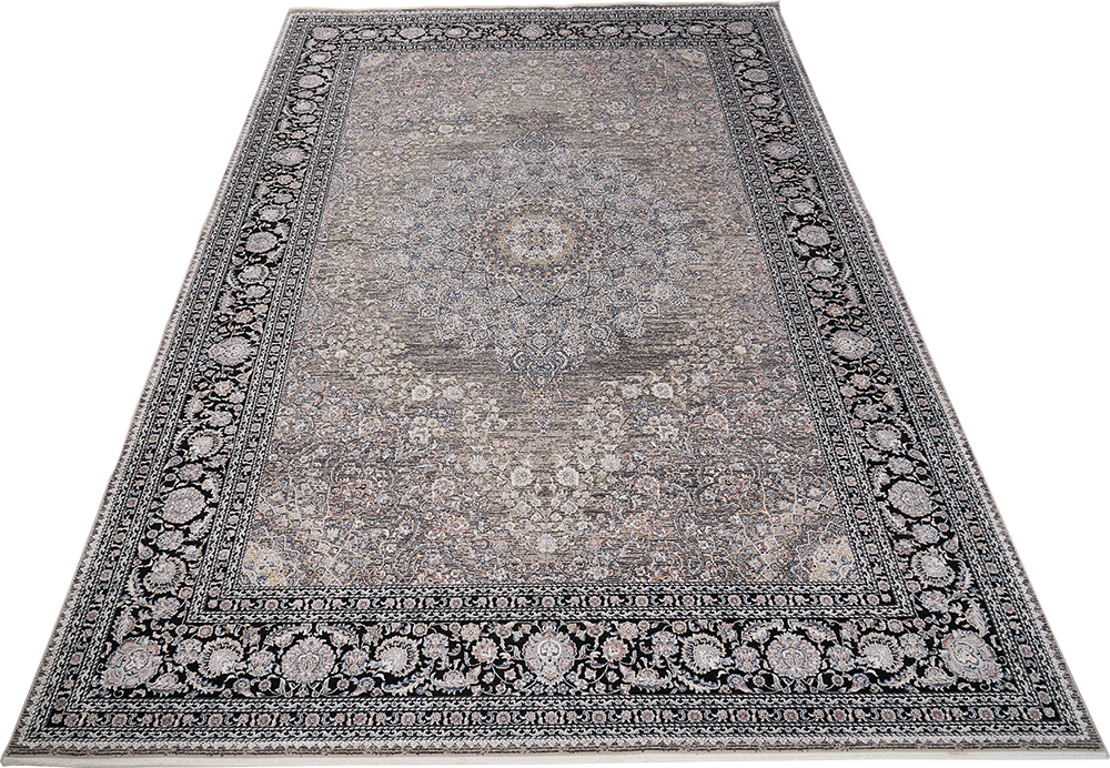 Dolce Vita Rug El-Hamra 8453 Charcoal Living Room Carpet