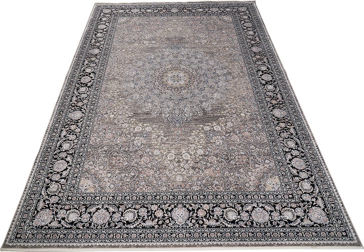 Dolce Vita Rug El-Hamra 8453 Charcoal Living Room Carpet