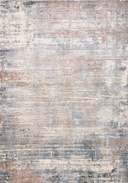 Dolce Vita Carpet Escape 8001 Deep Blue Bamboo Viscose Carpet - dolcevitarug