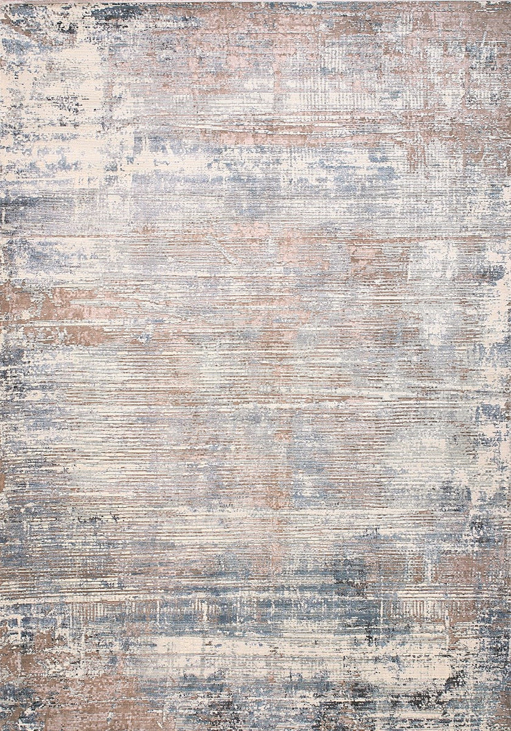 Dolce Vita Carpet Escape 8001 Deep Blue Bamboo Viscose Carpet - dolcevitarug