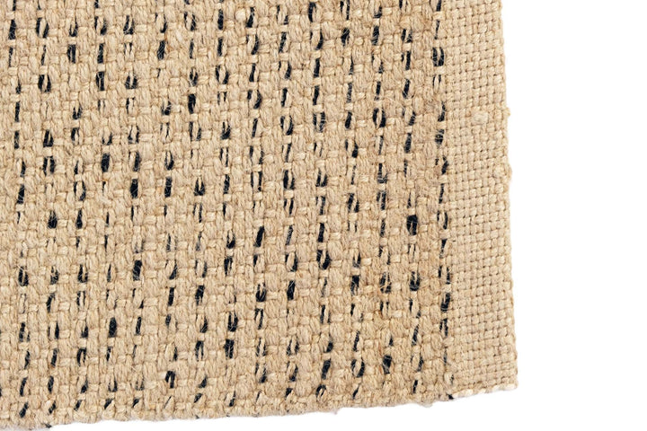 Dolce Vita Rug Rustic Jut Rug 692 Black