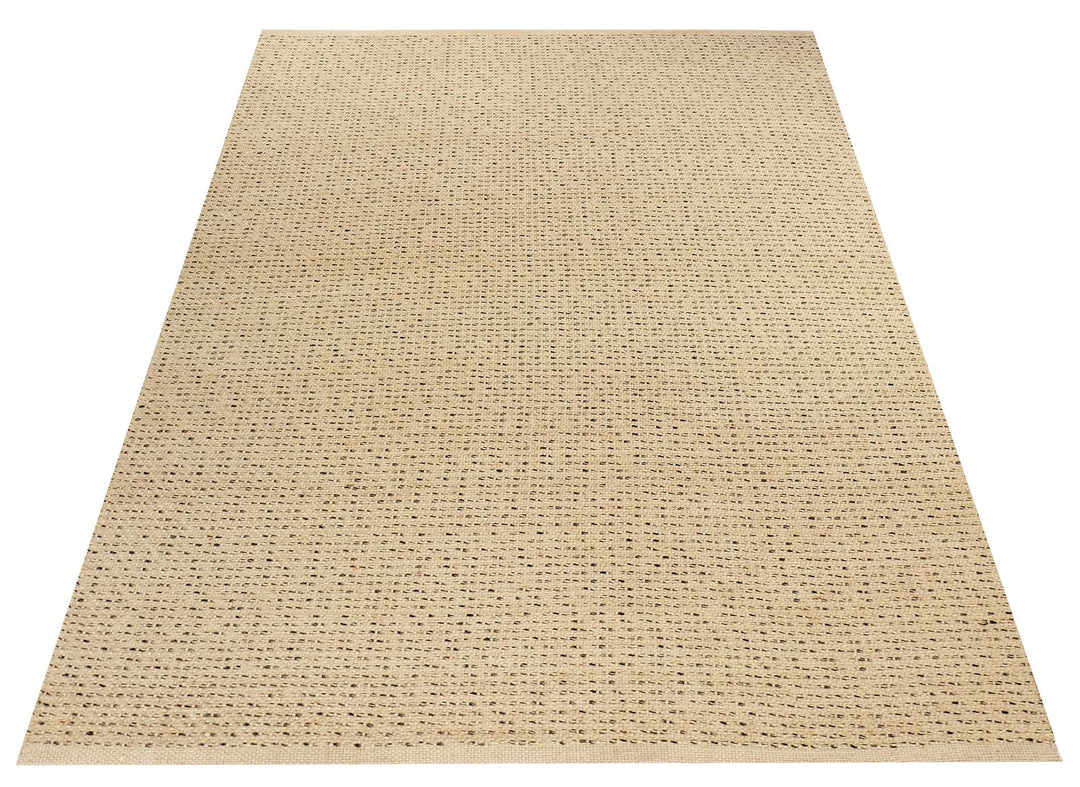 Dolce Vita Rug Rustic Jut Rug 692 Black