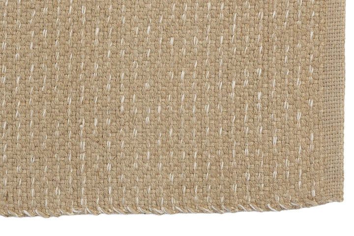 Dolce Vita Rug Rustic Jut Rug 691 White