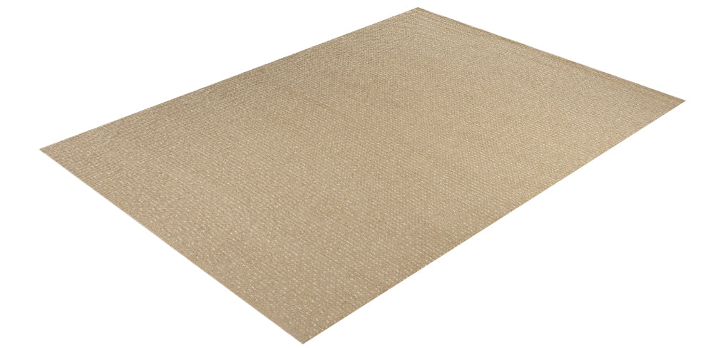 Dolce Vita Rug Rustic Jut Rug 691 White