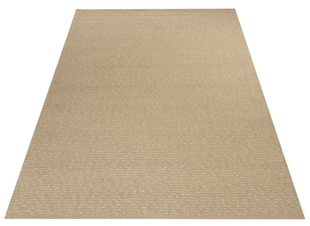 Dolce Vita Rug Rustic Jut Rug 691 White