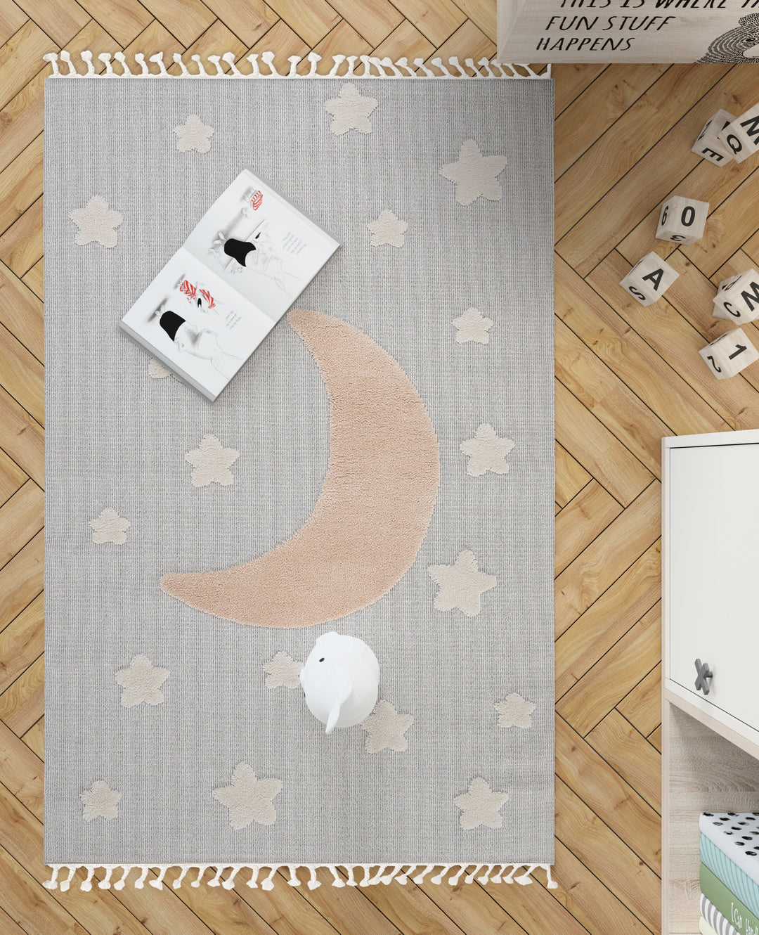 Dolce Vita Rug Kids 471 Stars Theme Rug