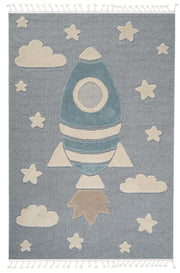 Dolce Vita Halı Kids 474 Space