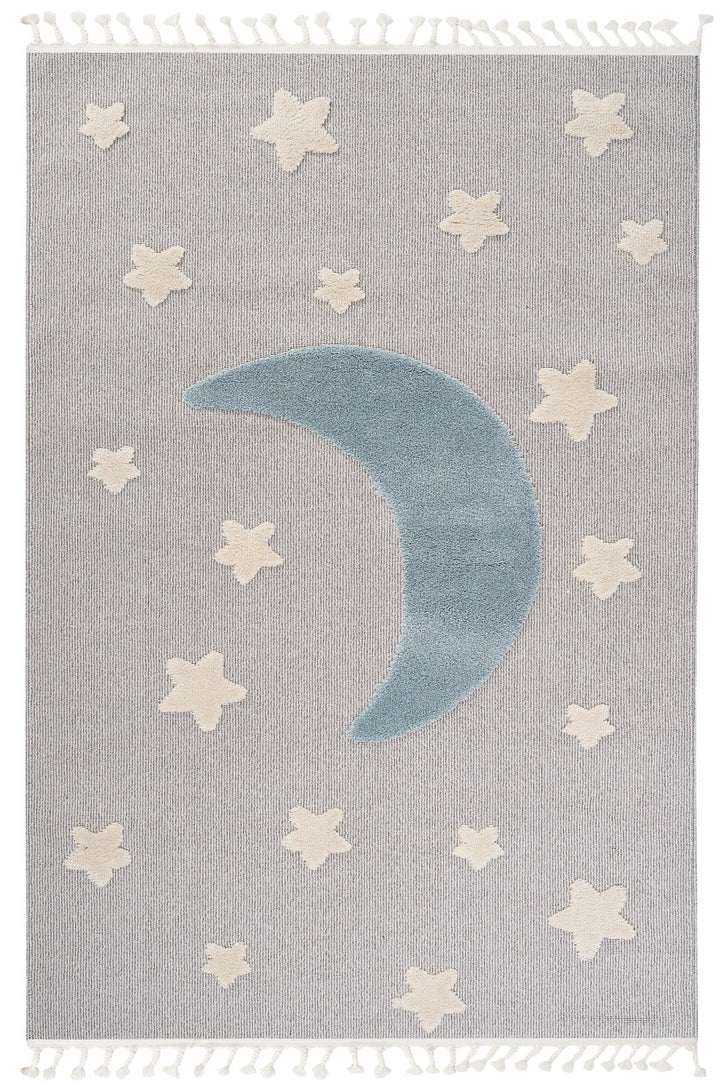 Dolce Vita Rug Kids 472 Moon Theme Rug