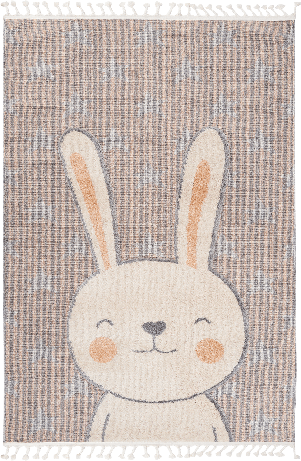 Dolce Vita Rug Kids 475 Rabbit Theme Rug