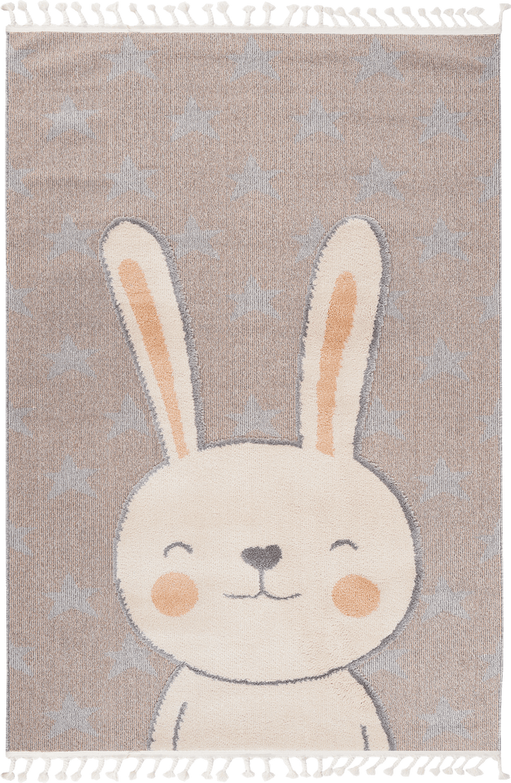 Dolce Vita Rug Kids 475 Rabbit Theme Rug