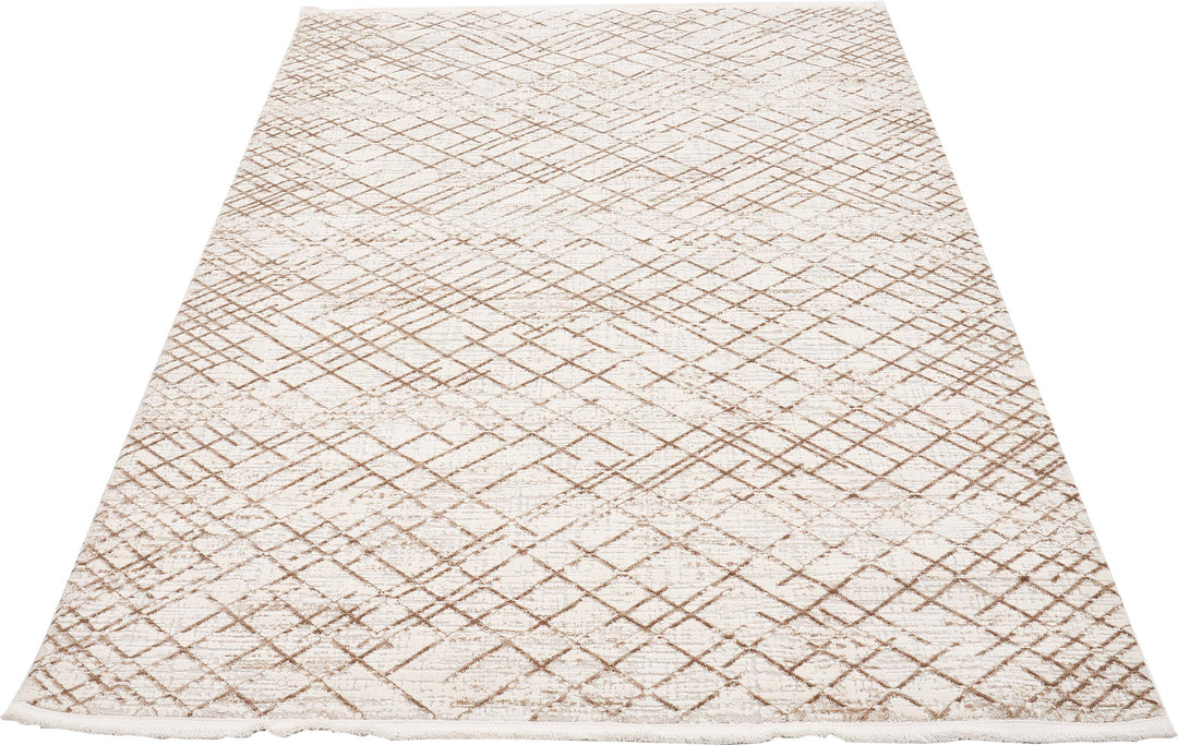 Dolce Vita Rug Monza 4202 Mustard Living Room Rug