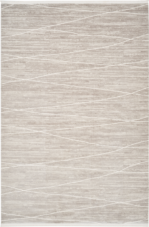 Dolce Vita Rug Monza 4207 Silver Stone Living Room Rug