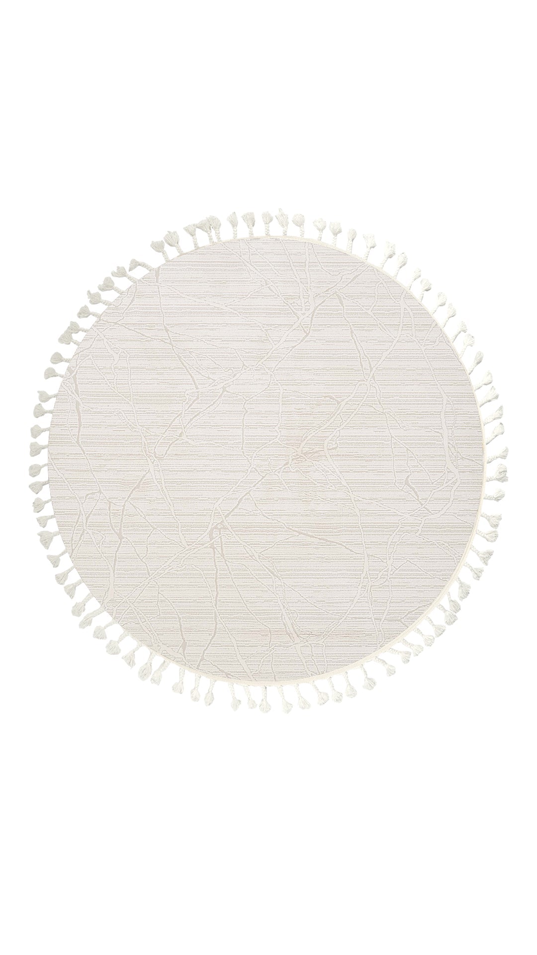 Dolce Vita Rug Monza 4203 Tangle Round Living Room Rug