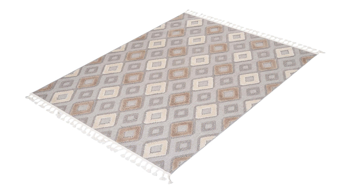 Dolce Vita Rug Nordic 489 Latte Scandinavian Carpet