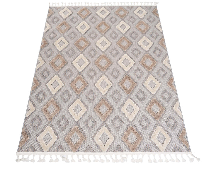 Dolce Vita Rug Nordic 489 Latte Scandinavian Carpet