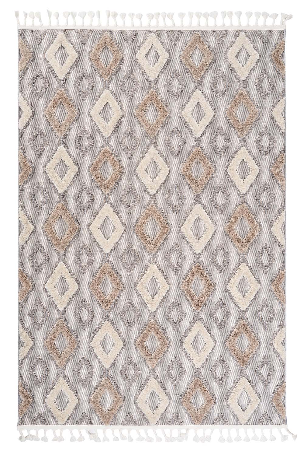 Dolce Vita Rug Nordic 489 Latte Scandinavian Carpet