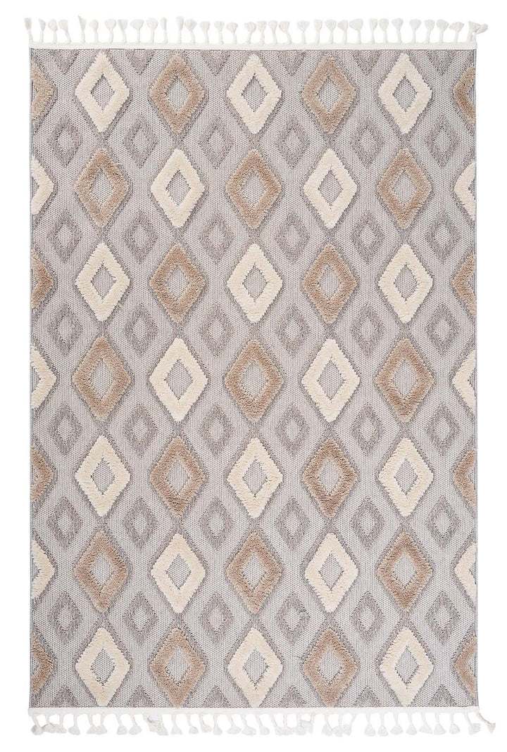 Dolce Vita Rug Nordic 489 Latte Scandinavian Carpet