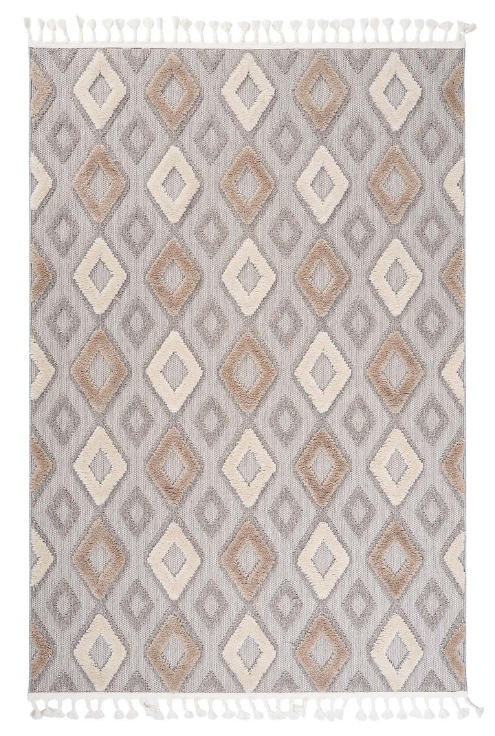 Dolce Vita Rug Nordic 489 Latte Scandinavian Carpet