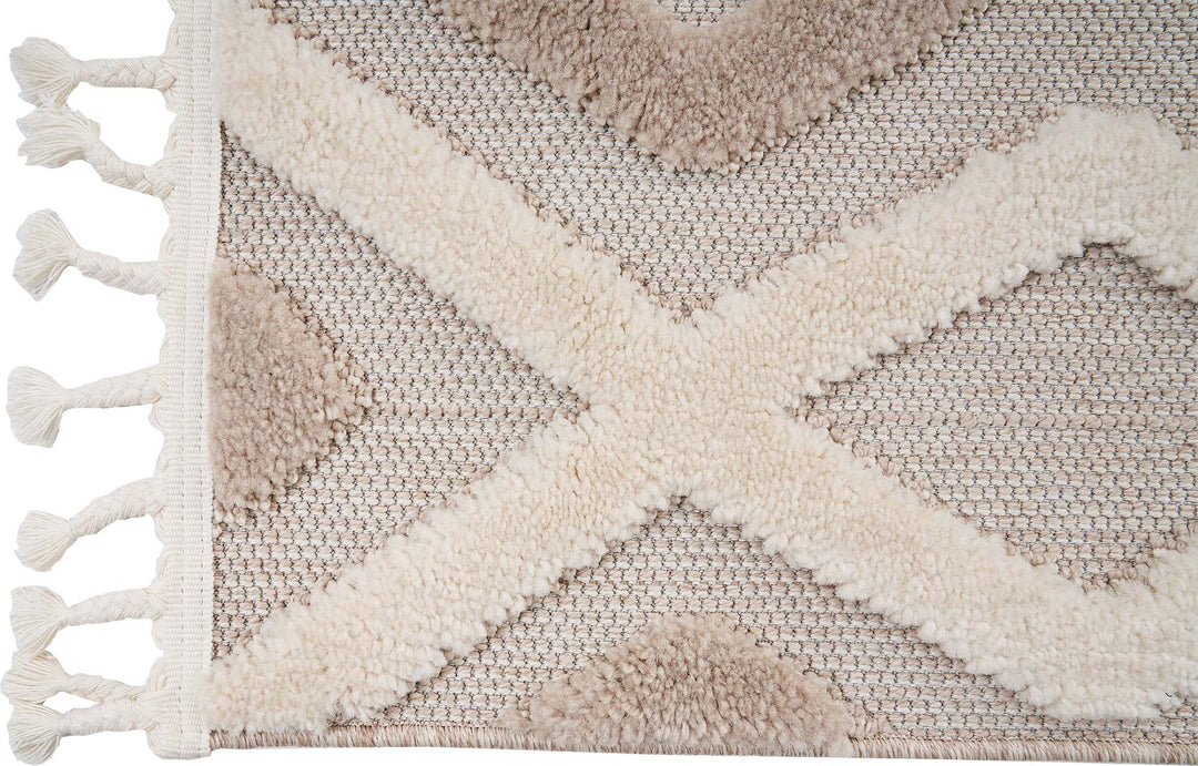 Dolce Vita Rug Nordic 490 Sand Scandinavian Carpet