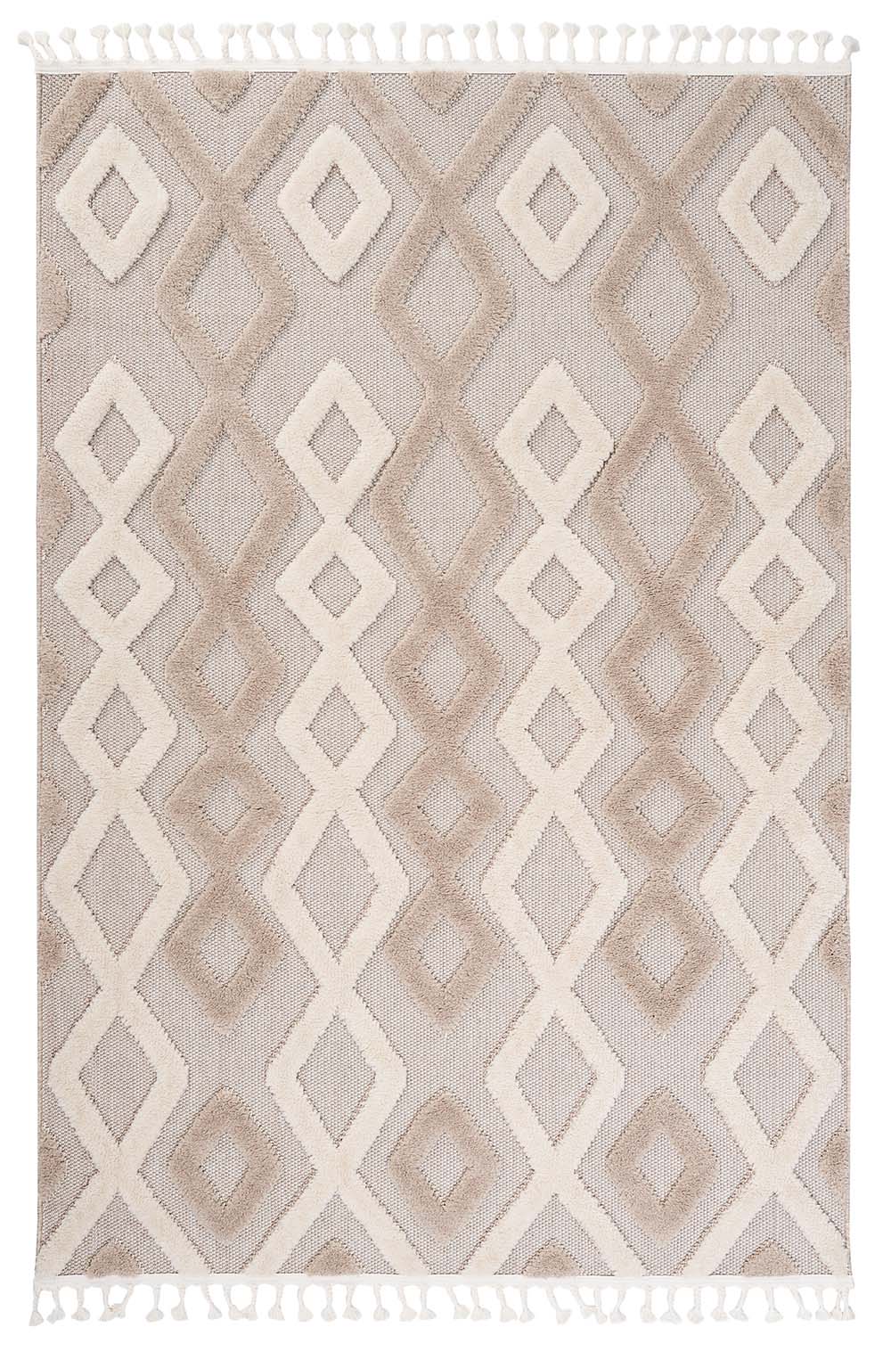 Dolce Vita Rug Nordic 490 Sand Scandinavian Carpet