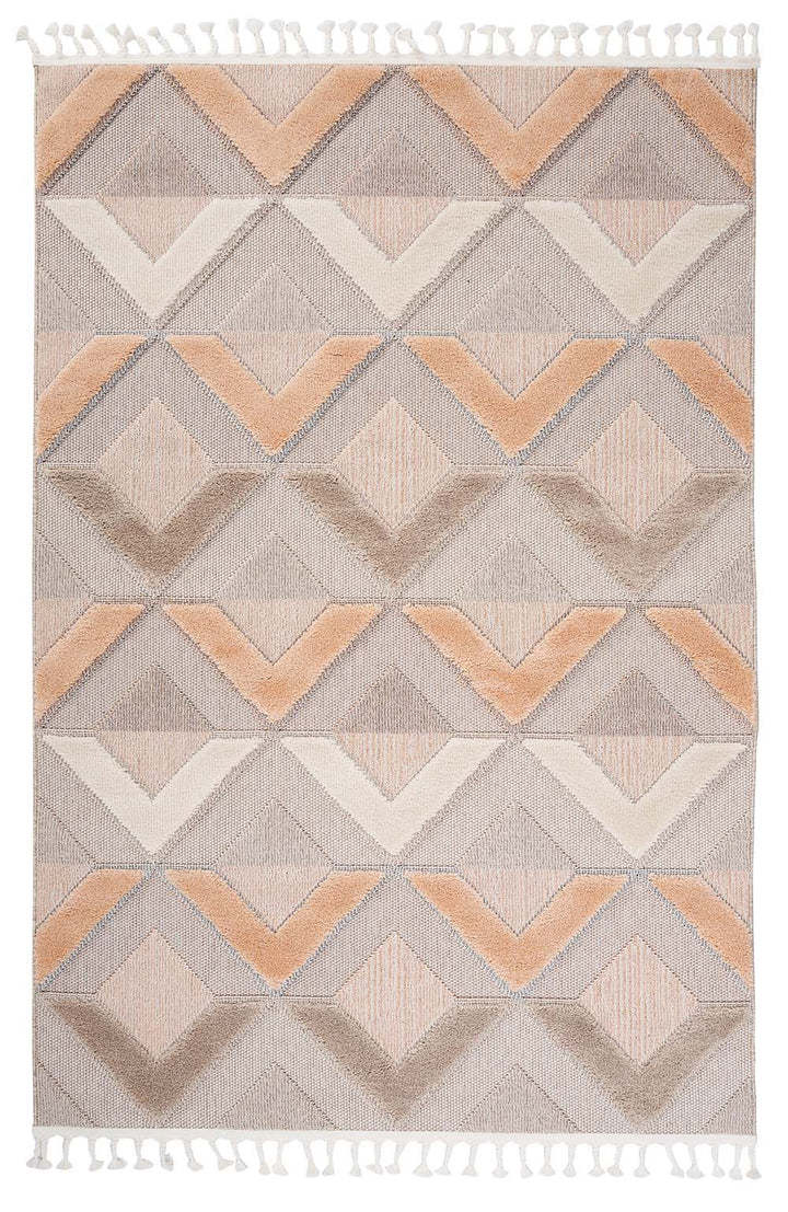 Dolce Vita Rug Nordic 499 Salmon Scandinavian Carpet