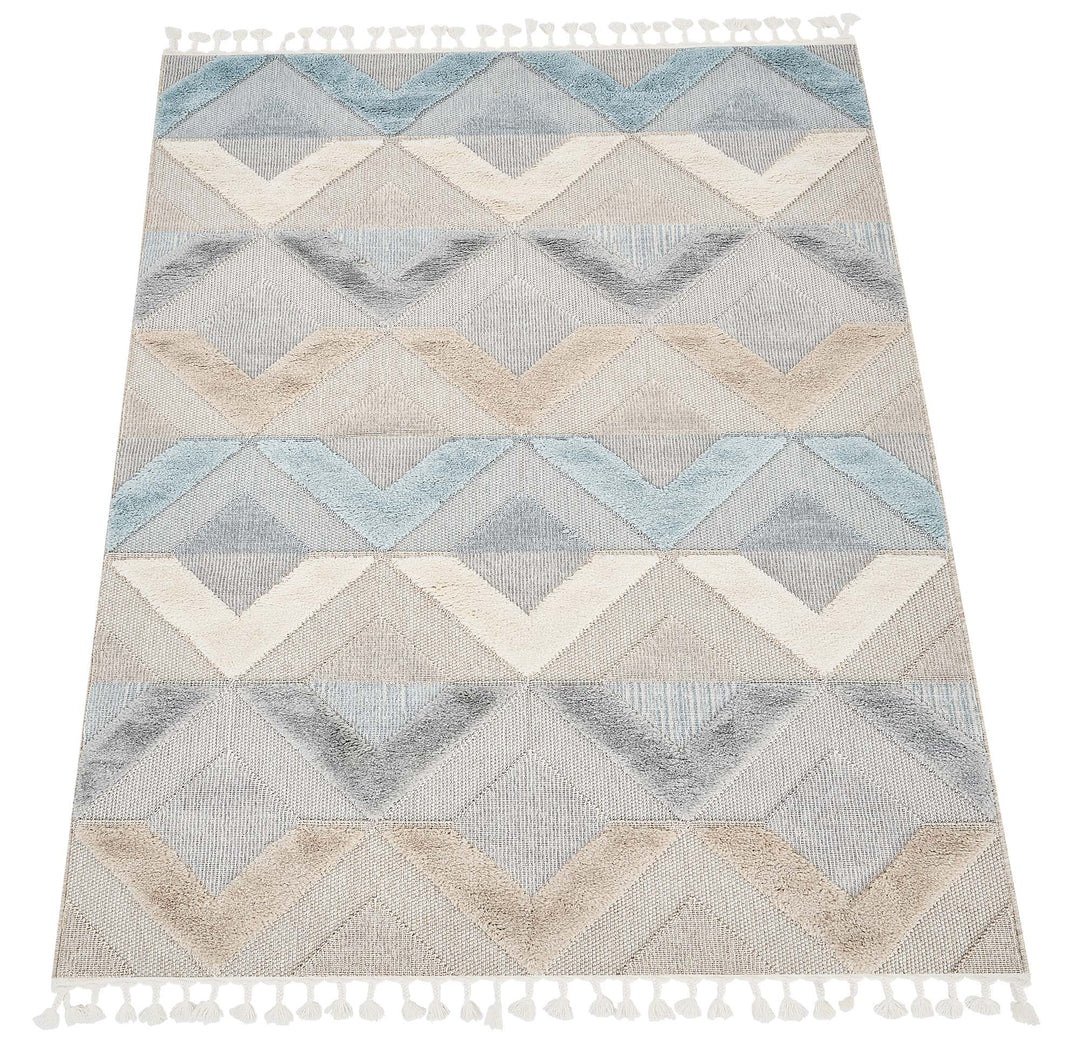 Dolce Vita Rug Nordic 493 Ocean Scandinavian Carpet