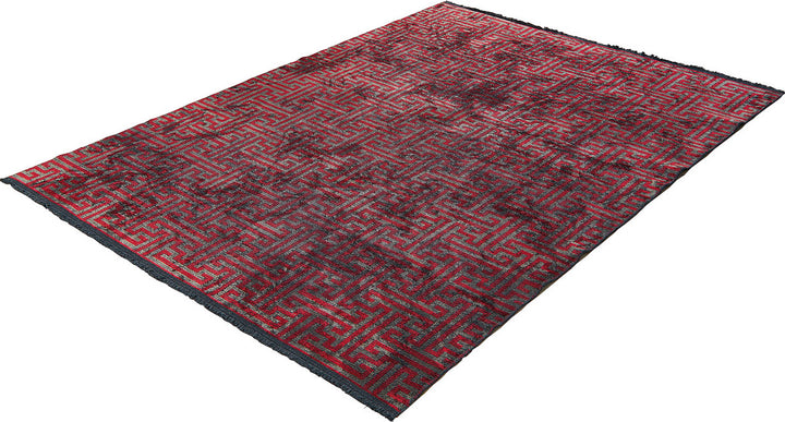 Dolce Vita Carpet Teos 501 Red - dolcevitarug