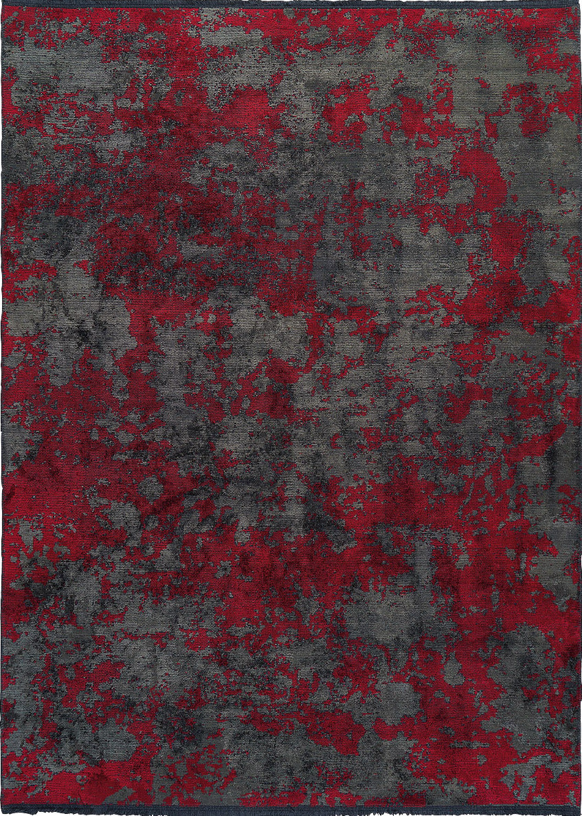 Dolce Vita Carpet Teos 503 Red - dolcevitarug